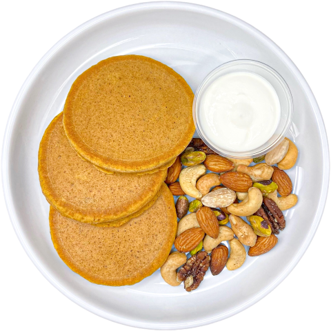 Protein Pancakes - Pumpkin