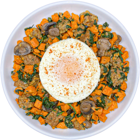 Veggie Breakfast Hash